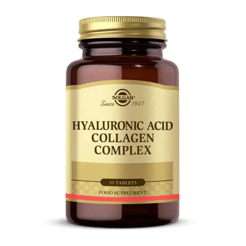 Solgar Hyaluronic Acid Collagen Complex 30 Tablet - Solgar