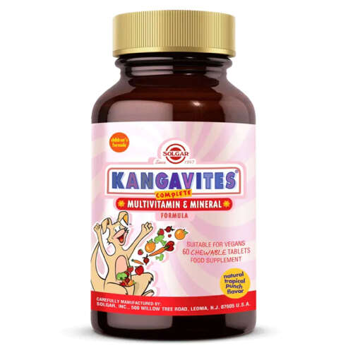 Solgar Kangavites Multivitamin ve Mineral Takviye Edici Gıda 60 Tablet - Solgar