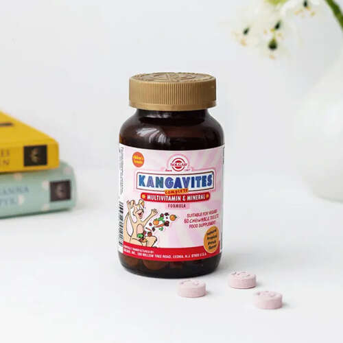 Solgar Kangavites Multivitamin ve Mineral Takviye Edici Gıda 60 Tablet - 2