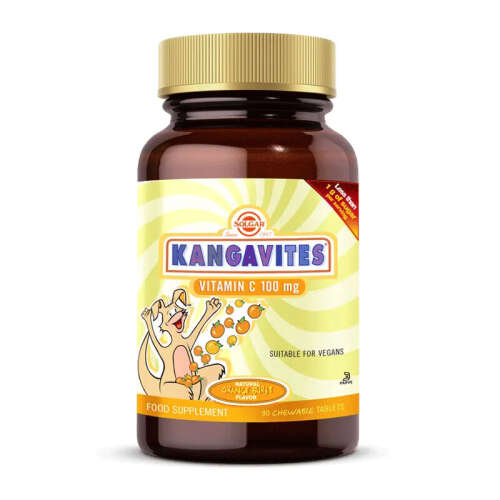 Solgar Kangavites Vitamin C 100 mg 90 Tablet - Solgar