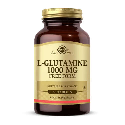 Solgar L-Glutamine 1000 mg 60 Tablet - Solgar