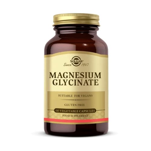 Solgar Magnesium Glycinate İçeren Takviye Edici Gıda 60 Kapsül - 1