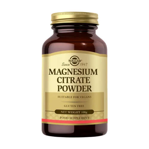 Solgar Magnezyum Sitrat Tozu 108 gr - 1