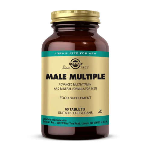 Solgar Male Multiple 60 Tablet - Solgar