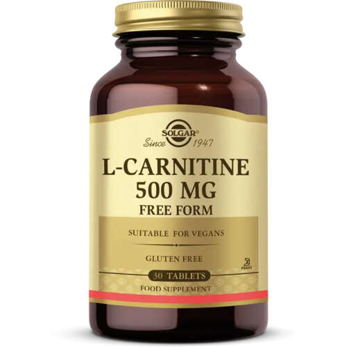 Solgar Maxi L-Carnitine 500 mg 30 Tablet - Solgar
