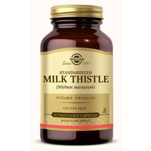 Solgar Milk Thistle 50 Kapsül - Solgar