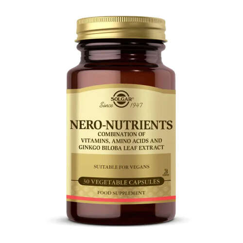 Solgar Nero Nutrients 30 Kapsül - Solgar