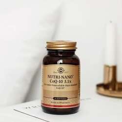 Solgar Nutri Nano CoQ 10 3.1x 50 Tablet - 2