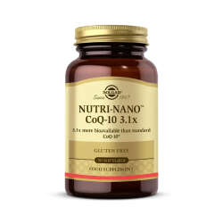 Solgar Nutri Nano CoQ 10 3.1x 50 Tablet - 1