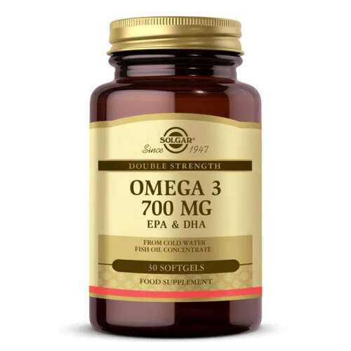 Solgar Omega-3 700 Mg 30 Yumuşak Jelatinli Kapsül - Solgar