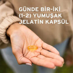 Solgar Omega-3 700 Mg 30 Yumuşak Jelatinli Kapsül - 2