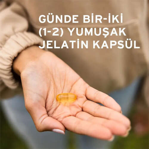 Solgar Omega 3 700 mg 60 Yumuşak Jelatinli Kapsül - 7