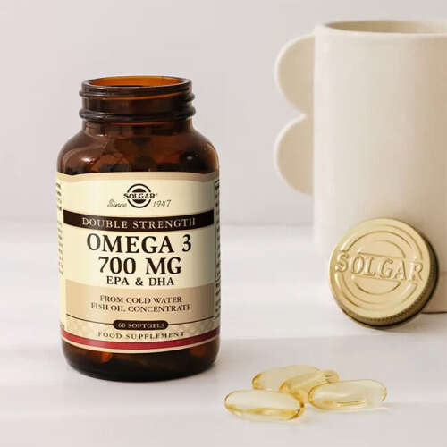 Solgar Omega 3 700 mg 60 Yumuşak Jelatinli Kapsül - 6
