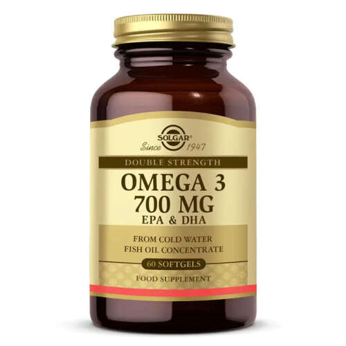 Solgar Omega 3 700 mg 60 Yumuşak Jelatinli Kapsül - Solgar