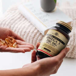 Solgar Omega 3 700 mg 60 Yumuşak Jelatinli Kapsül - 3