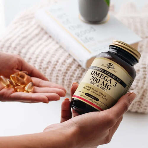 Solgar Omega 3 700 mg 60 Yumuşak Jelatinli Kapsül - 3