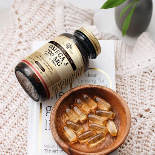 Solgar Omega 3 700 mg 60 Yumuşak Jelatinli Kapsül - 5