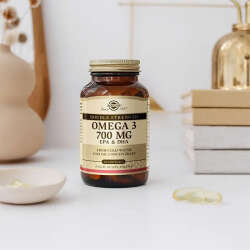Solgar Omega 3 700 mg 60 Yumuşak Jelatinli Kapsül - 4