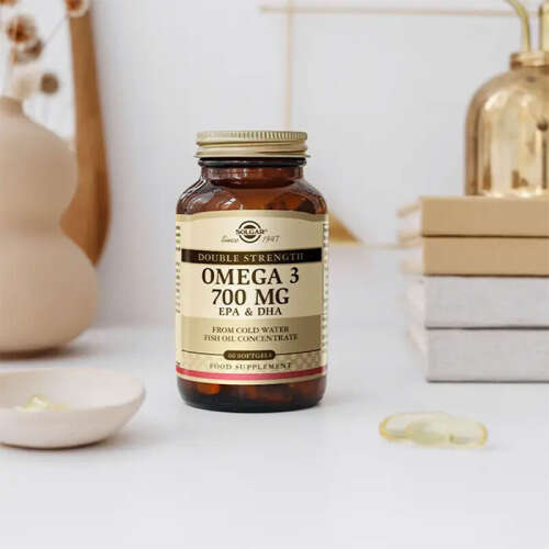 Solgar Omega 3 700 mg 60 Yumuşak Jelatinli Kapsül - 4
