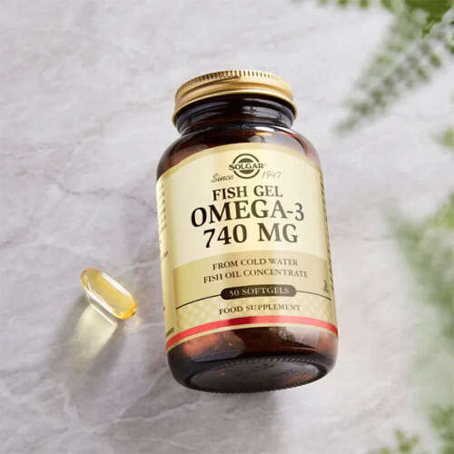 Solgar Omega-3 740 Mg Fish Gel 50 Yumuşak Jelatinli Kapsül - 2