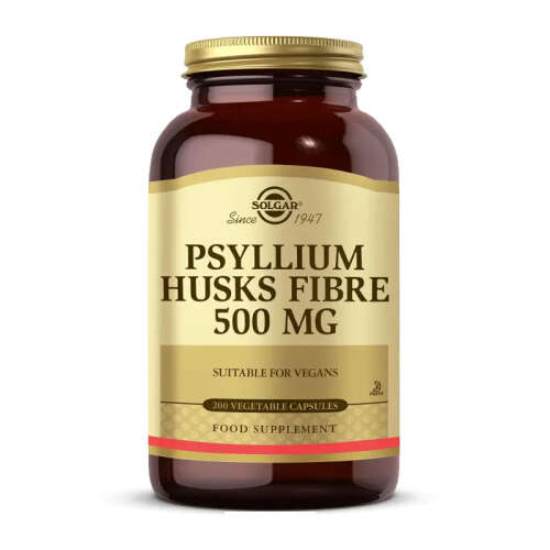 Solgar Psyllium Husks Fibre 200 Kapsül - Solgar
