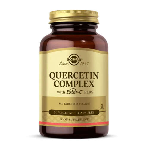 Solgar Quercetin Complex 50 Kapsül - 1