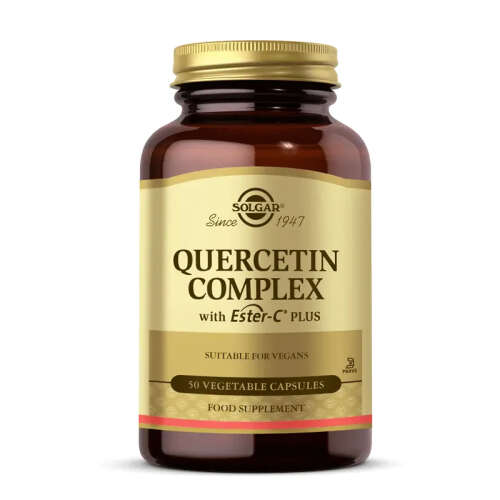 Solgar Quercetin Complex 50 Kapsül - Solgar