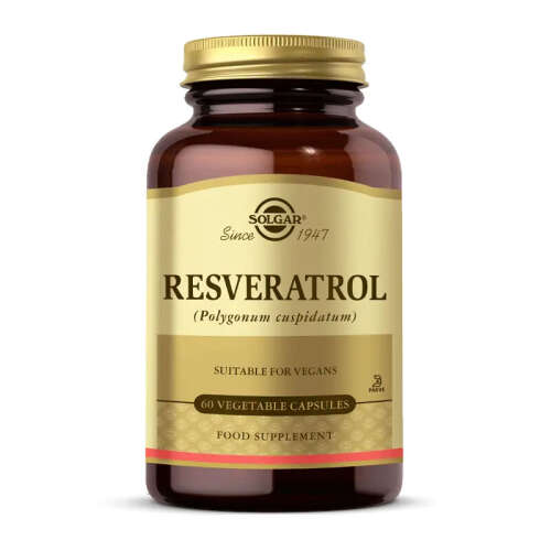 Solgar Resveratrol 60 Kapsül - Solgar