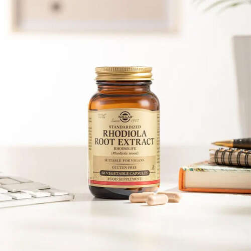 Solgar Rhodiola Root Extract 60 Bitkisel Kapsül - 2
