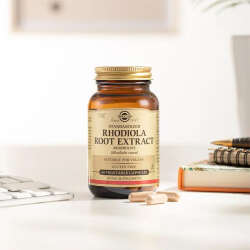 Solgar Rhodiola Root Extract 60 Bitkisel Kapsül - 2