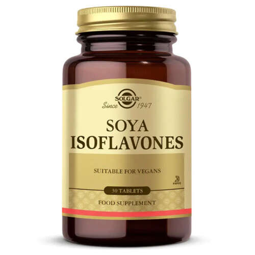 Solgar Soya Isoflavones 30 Tablet - Solgar