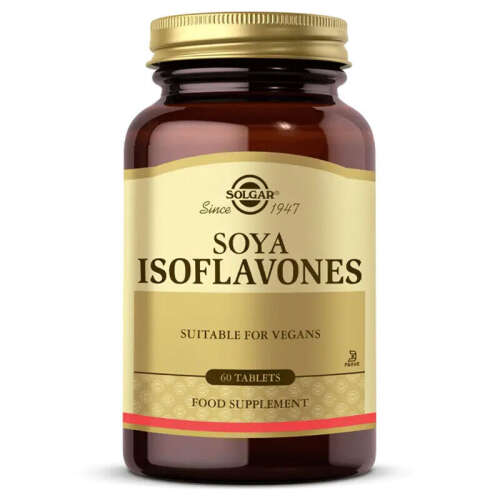 Solgar Soya Isoflavones 60 Tablet - Solgar