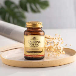 Solgar Taurine 500 Mg 50 Bitkisel Kapsül - 3