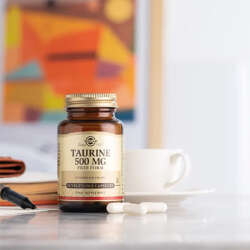 Solgar Taurine 500 Mg 50 Bitkisel Kapsül - 2