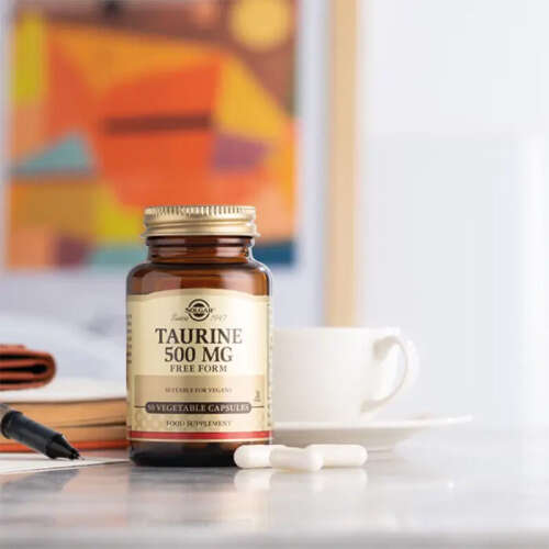 Solgar Taurine 500 Mg 50 Bitkisel Kapsül - 2