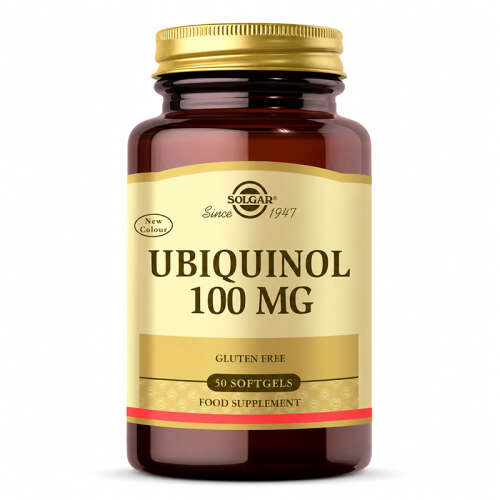 Solgar Ubiquinol 100 Mg 50 Yumuşak Jelatin Kapsül - Solgar