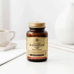 Solgar Vitamin B-Complex 50 - 50 Bitkisel Kapsül - 2