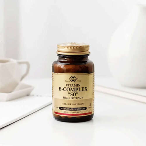 Solgar Vitamin B-Complex 50 - 50 Bitkisel Kapsül - 2