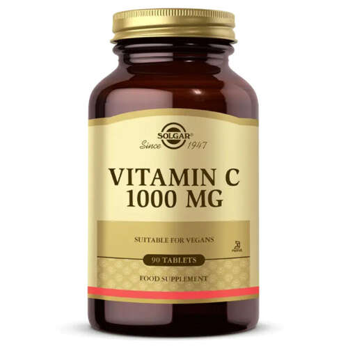 Solgar Vitamin C 1000 Mg 90 Bitkisel Tablet - Solgar