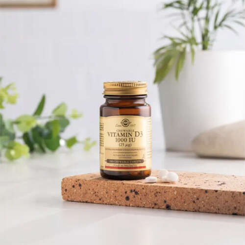 Solgar Vitamin D3 1000 IU 100 Çiğnenebilir Tablet - 2