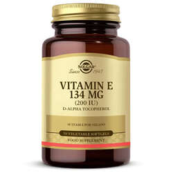 Solgar Vitamin E 200 IU 50 Yumuşak Kapsül