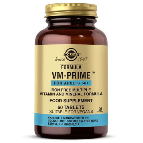 Solgar VM-Prime 50+ 60 Tablet - 1