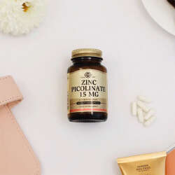 Solgar Zinc Picolinate 15 mg 100 Bitkisel Kapsül - 3