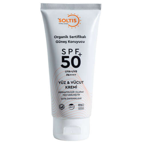 Soltis %100 Mineral Güneş Koruyucu SPF 50+ 100 ml - 1