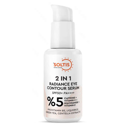 Soltis 2in1 SPF 50 Göz Çevresi Bakım Serumu 30 ml - Soltis