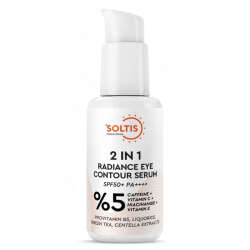 Soltis 2in1 SPF 50 Göz Çevresi Bakım Serumu 30 ml - 1