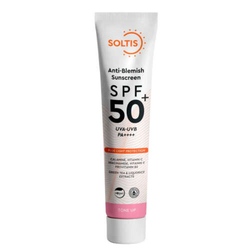 Soltis Leke Karşıtı Ton Eşitleyici Pembe Güneş Koruyucu Krem 50 ml - Soltis