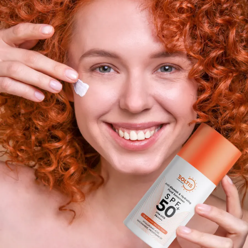 Soltis Leke Karşıtı ve Nemlendirici Günlük Fluid Güneş Koruyucu Krem SPF50+ 50 ml - 3