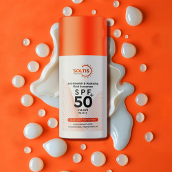 Soltis Leke Karşıtı ve Nemlendirici Günlük Fluid Güneş Koruyucu Krem SPF50+ 50 ml - 2