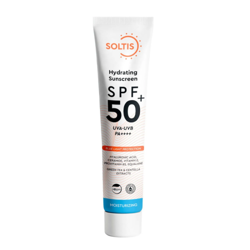 Soltis Nemlendirici Ultra Hafif Güneş Koruyucu Krem SPF50+ 50 ml - Soltis
